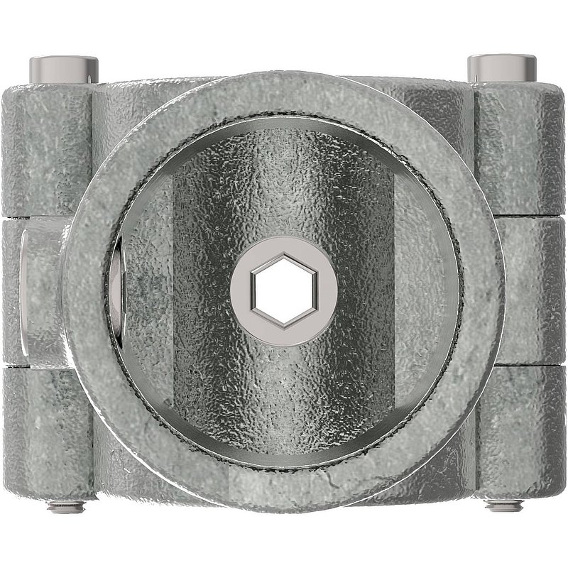 T-Stück aufklappbar, für Rohr Ø 42,4mm