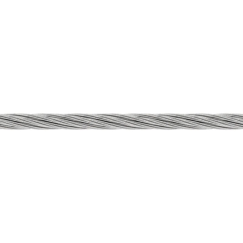 Edelstahlseil 7x7, Ø 3mm, V4A