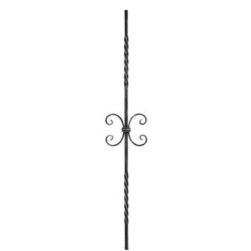 Zierstab 12x12mm, glatt, H: 900mm