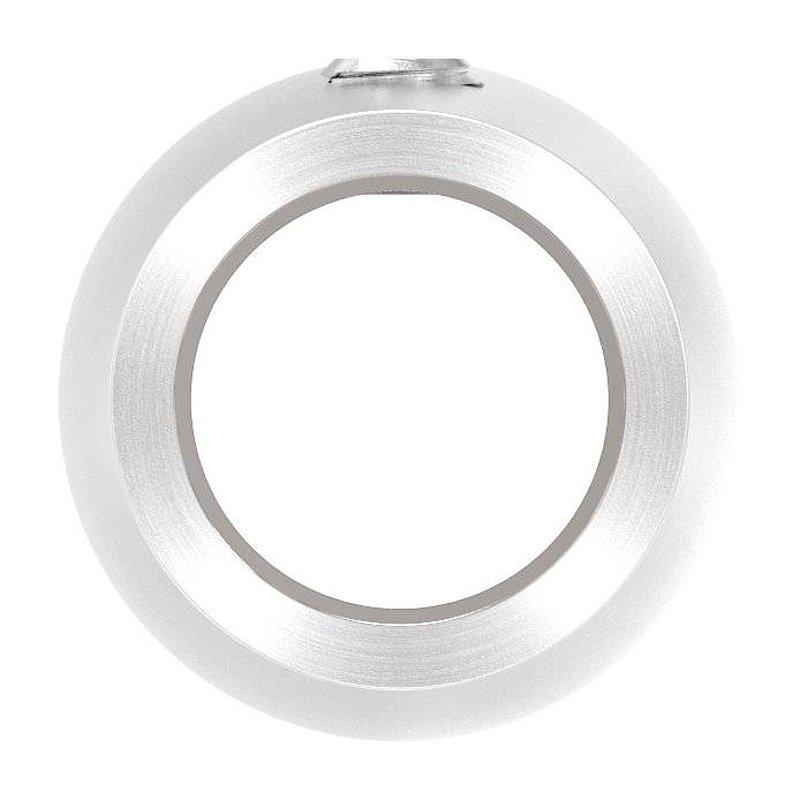 Stabverbinder für 12mm Rund, L: 45mm, Ø 20mm, V2A