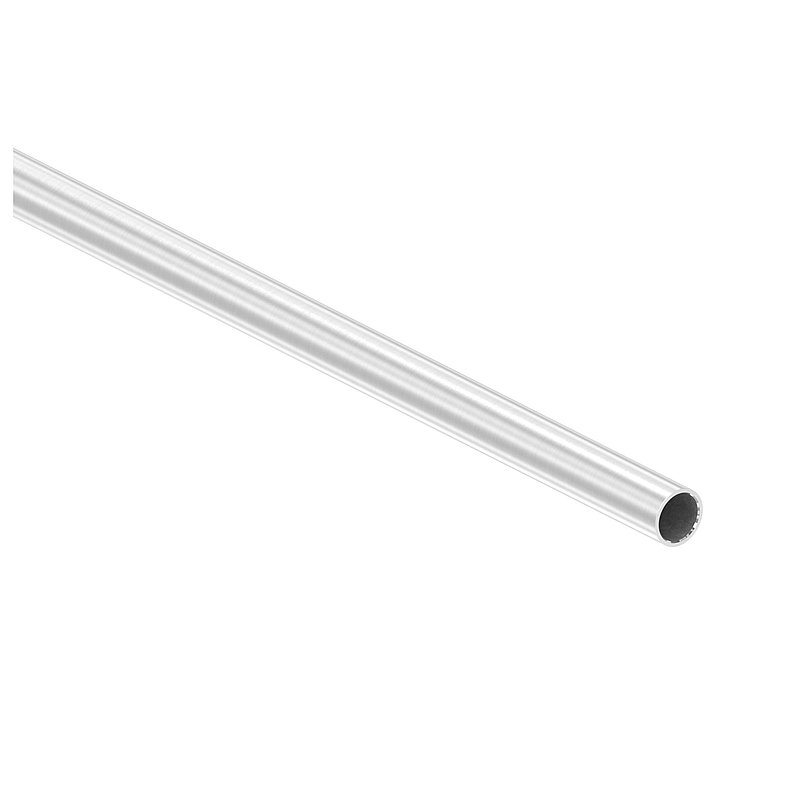 Edelstahlrohr, 21,3x2,0mm, L: 3000mm, V2A