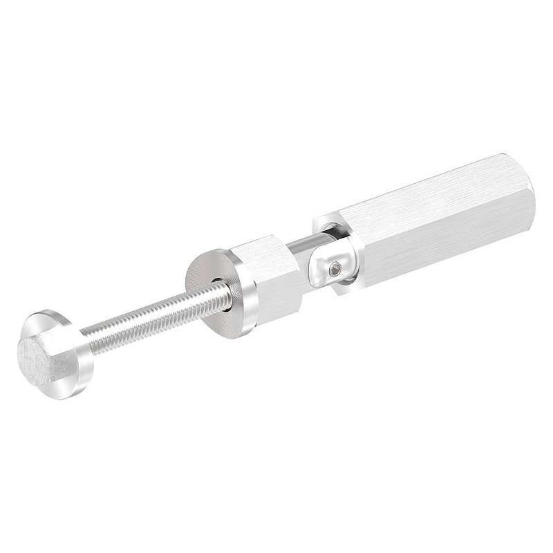Gewindeterminal zur Selbstmontage, Seil 5mm, V2A