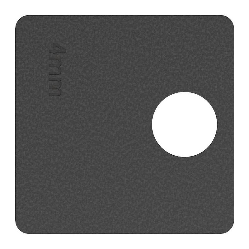 1 pair rubber for mod. 36, for sheet 4,0mm