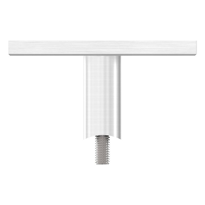 Wandbefestigung für Geländerpfosten 42,4mm, V2A