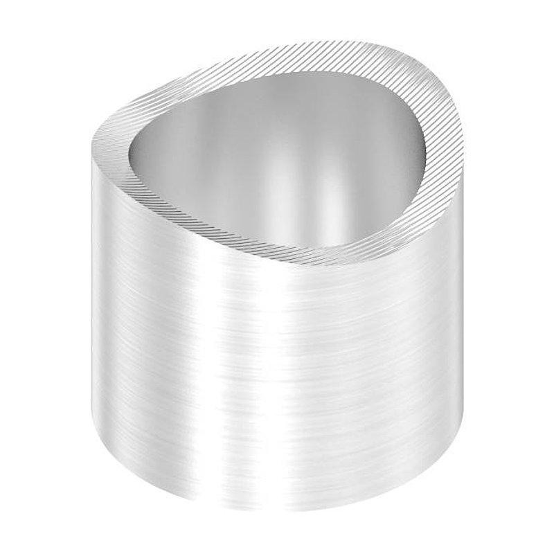 Distanzhülse, L: 15mm, für 42,4mm,V2A