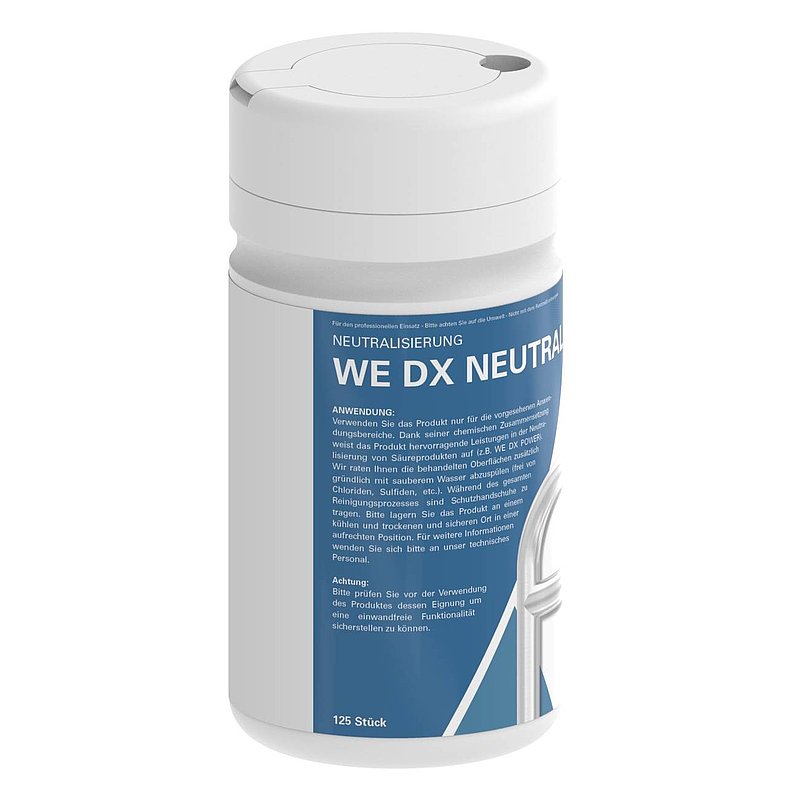 INOX CARE KIT − Reinigungs- & Pflegeset für Edelstahl