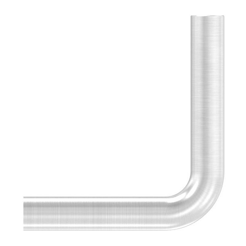 Bügel Ø 12mm, 90° gebogen, V2A