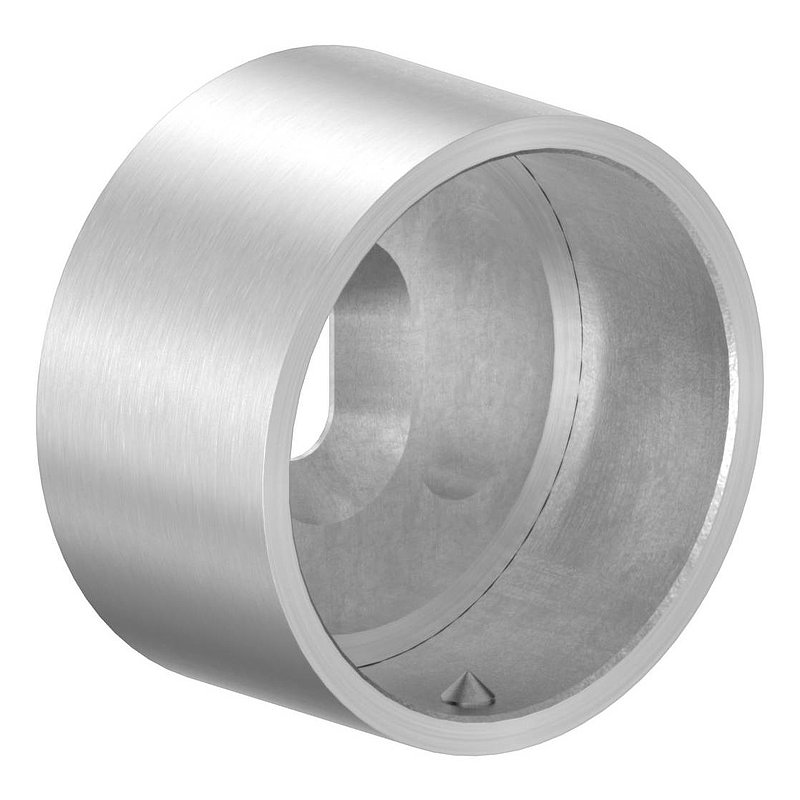 Wandbefestigung für Rohr 48,3mm, V2A