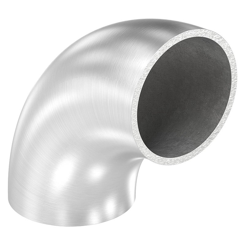 Schweißbogen 90°, 35,0 x 2,0mm, V2A