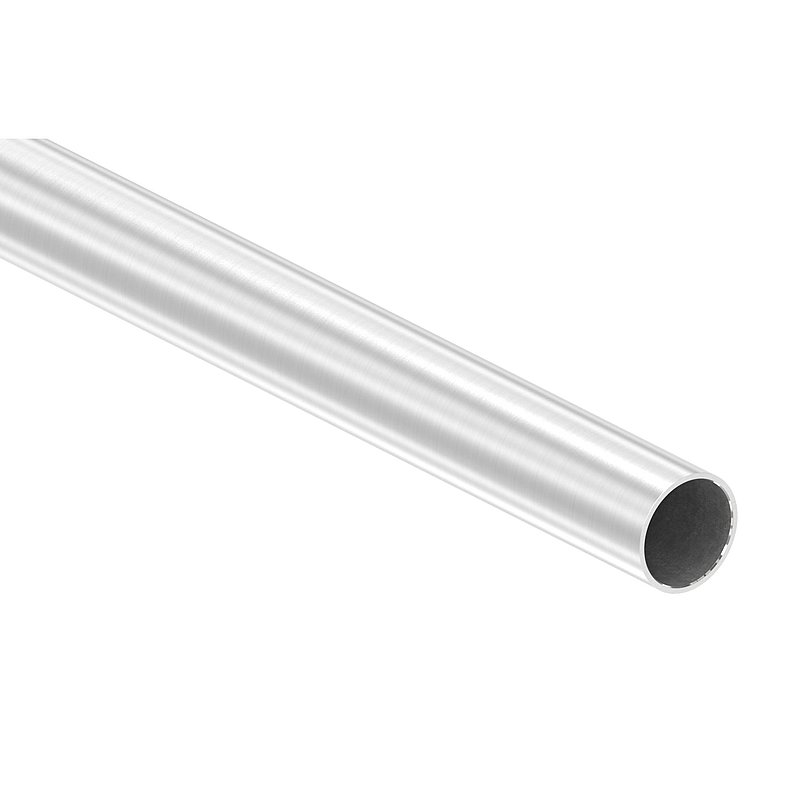 Edelstahlrohr, 42,4x2,5mm, L: 6000mm, V2A