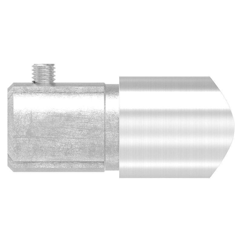 Anschlussstück 90°, Anschluss oben: 42,4mm, V2A