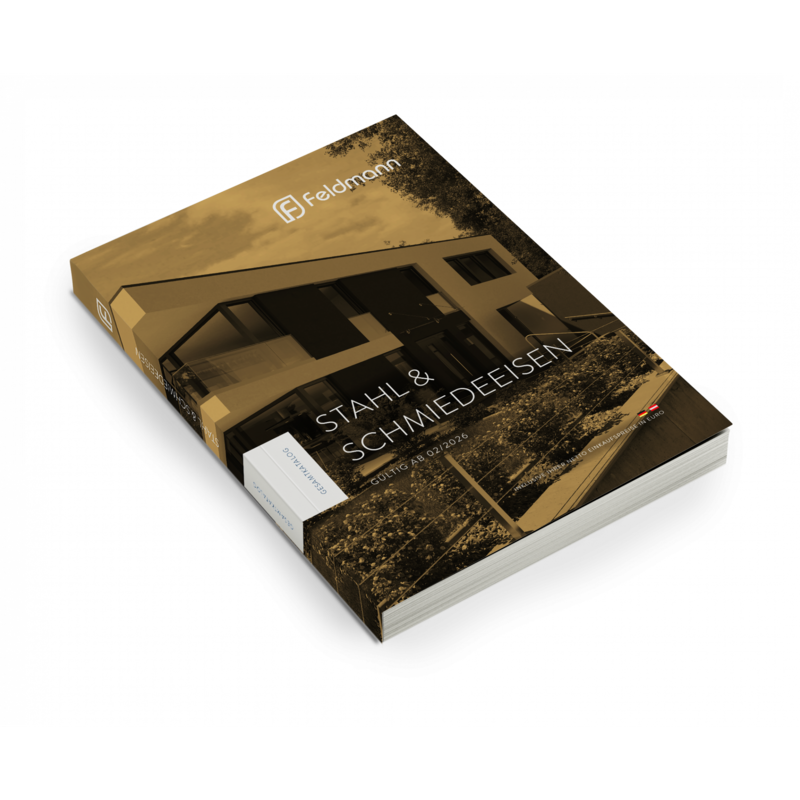 Gesamtkatalog Stahl / Schmiedeeisen 2026/27 ohne Preise