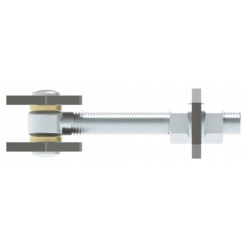 Torband M20, galvanisch verzinkt