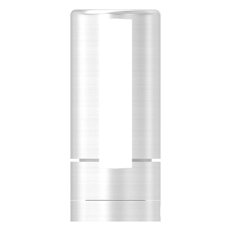 Brenk, support de base pour barreaux plats 50x10mm, ALU