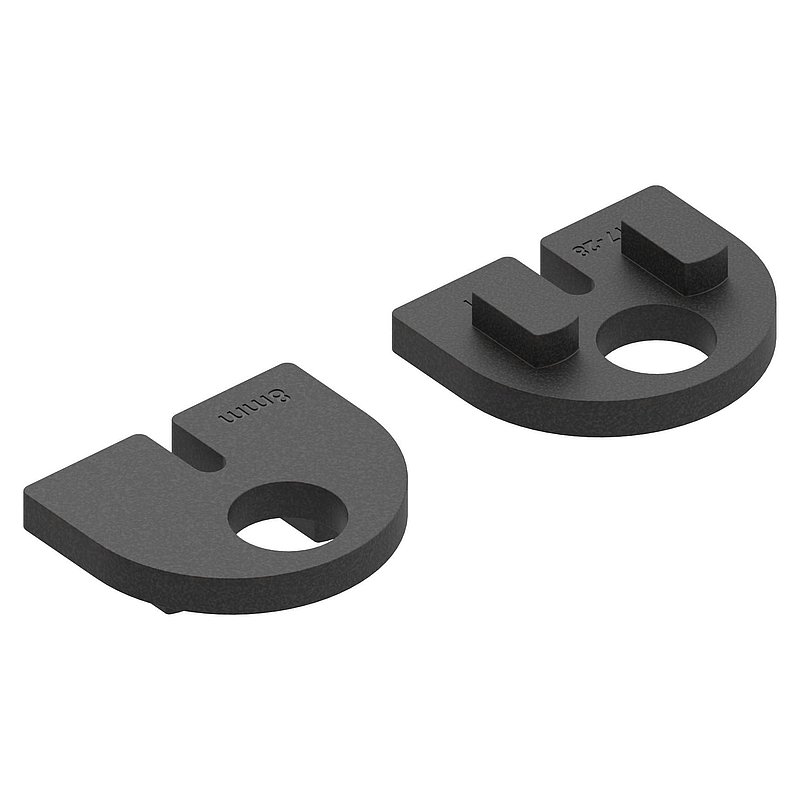 Gummi für Mod. 30, ESG-Glas 8mm