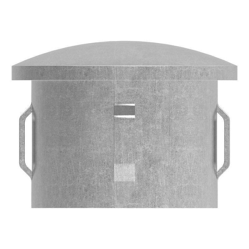 Bouchon en acier, pour tube 42,4mm