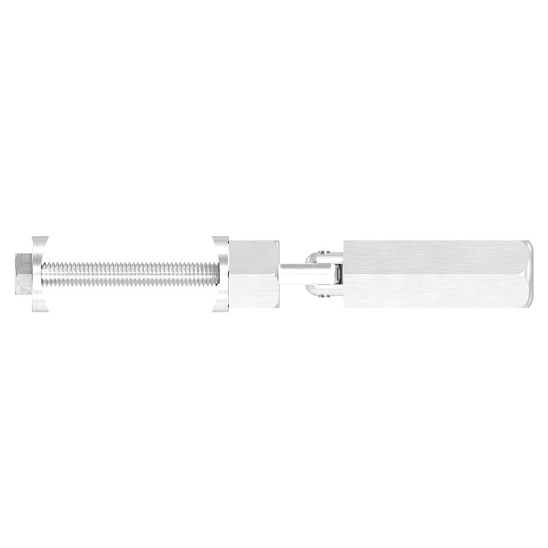 Gewindeterminal zur Selbstmontage, Seil 4mm, V2A
