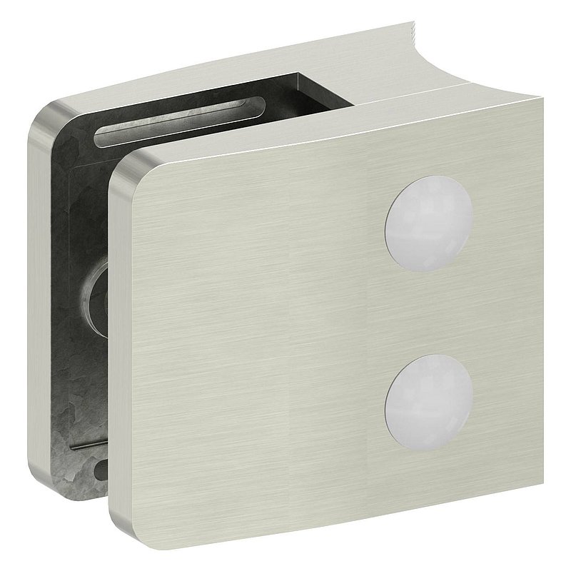 Glass clamp mod. 14, connection: 48.3mm, VA effect