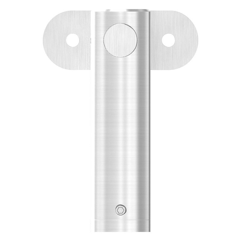 Support mural avec plaque de fixation pour main-courante plate, V2A