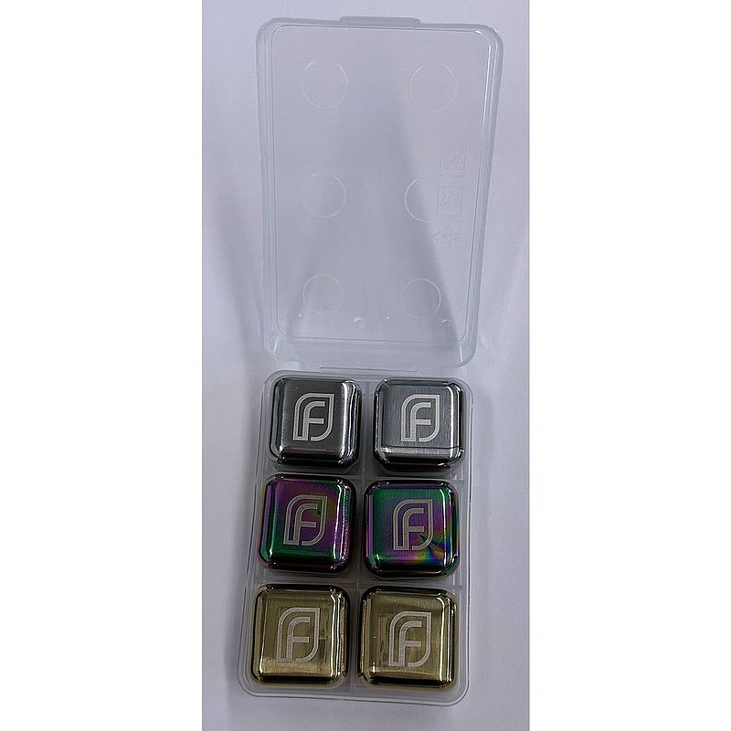 Eiswürfel im 6er Pack, gemischt