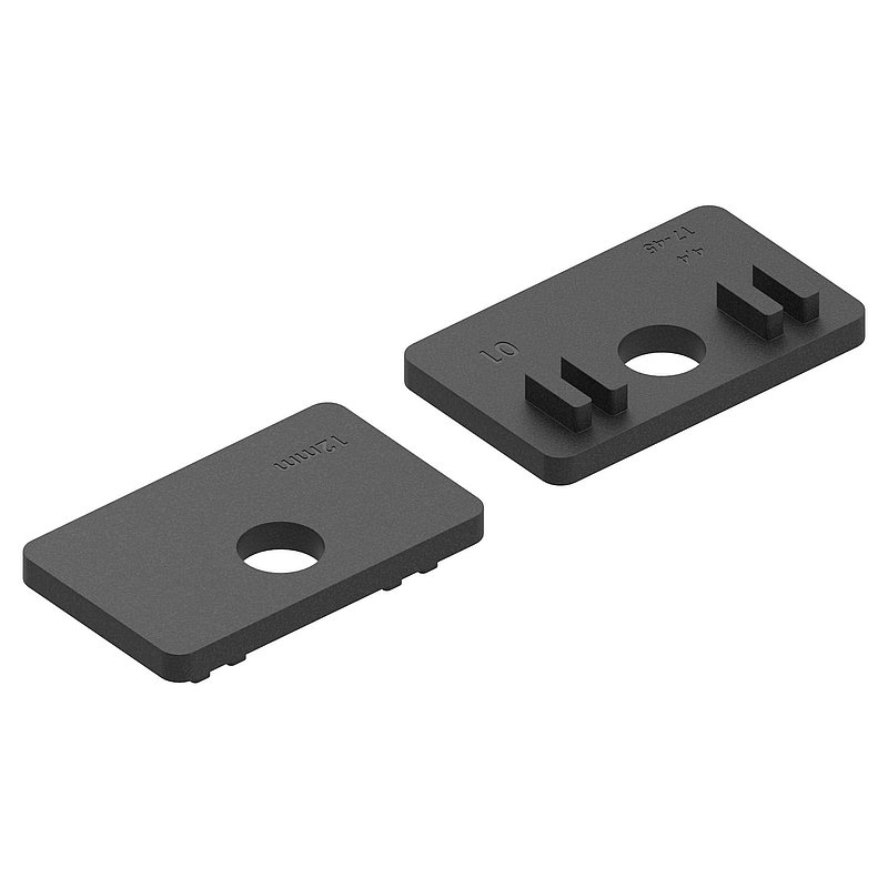 Gummi für Mod. 35, ESG-Glas 12mm