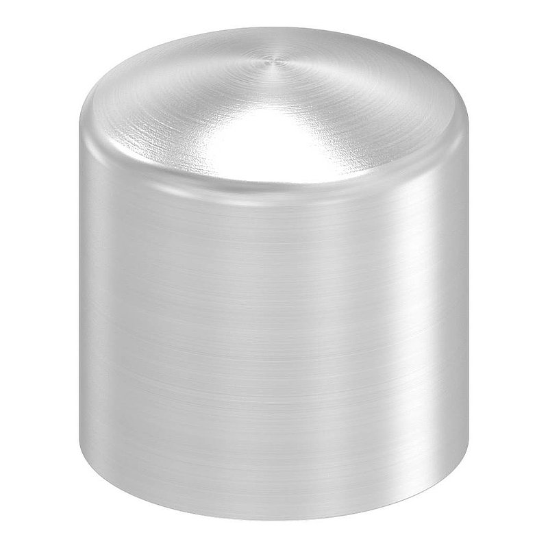 Endkappe für 10mm Rundmaterial, V2A