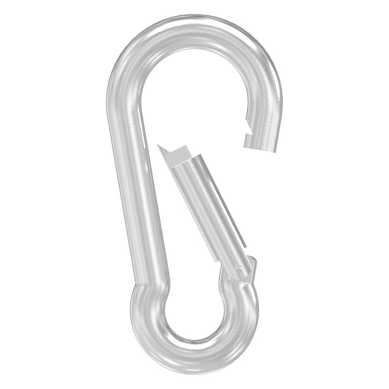 Karabinerhaken, 50x5mm, V4A
