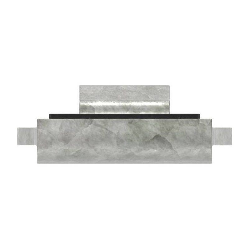 Sicherungsplatte für Mod. 35 , Zink roh