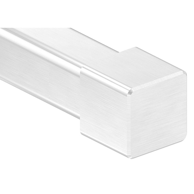 Endkappe für 12x12mm Vierkant, V2A