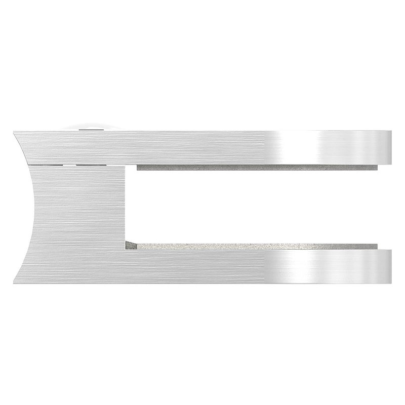Glasklemme Mod. 12, Anschluss: 48,3mm, V4A