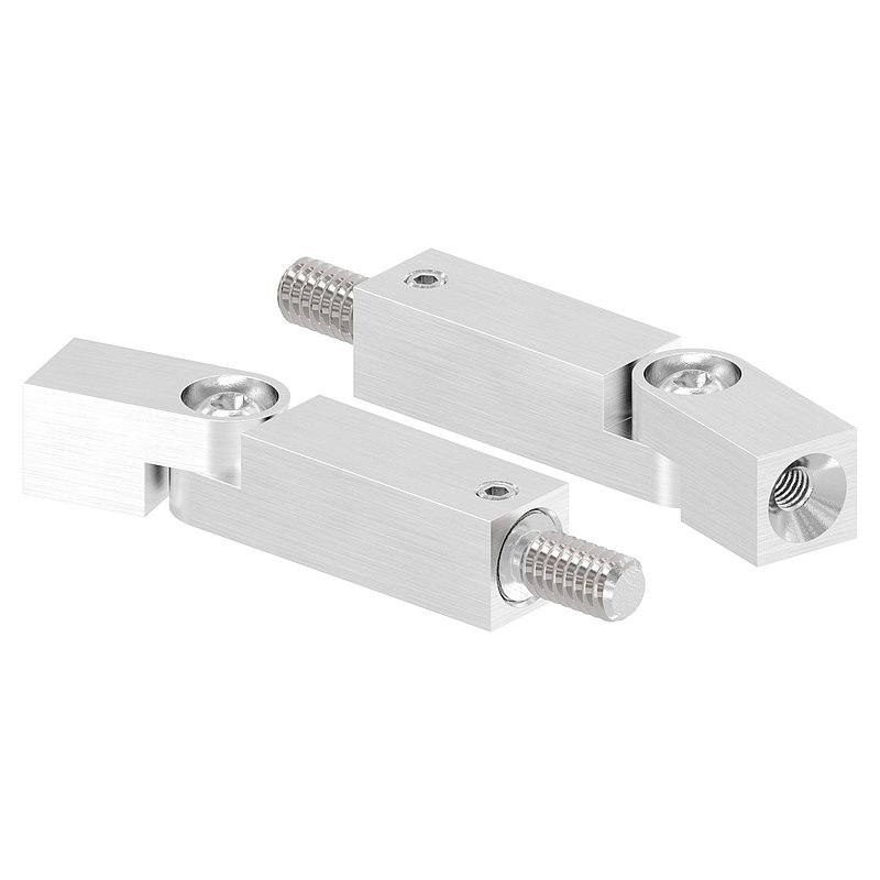 Gelenkstift aus 14x14mm, L: 68mm, V2A