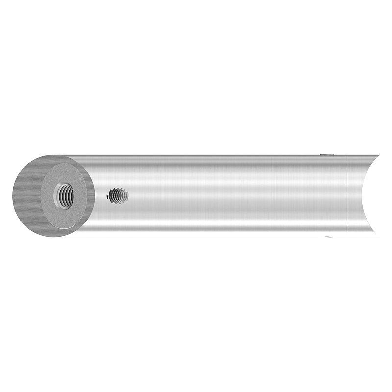 Rohrabstandshalter schräg, für Rohranschluss 33,7mm, V2A