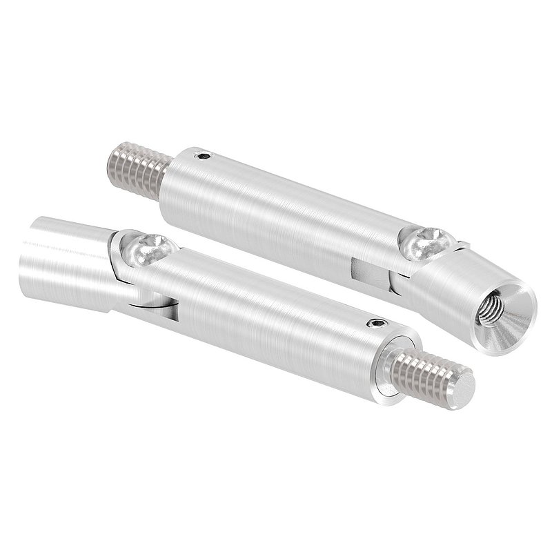 Tige articulée Ø 14mm, L: 76mm, V4A