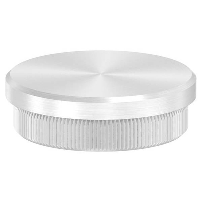Rohrabschlussstopfen, für Rohr 42,4x2,0mm, V2A