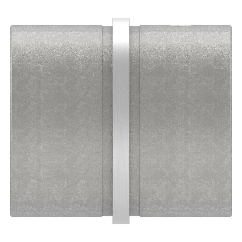 Verbindungsstück für Rohr 60,3x2,0mm, V2A