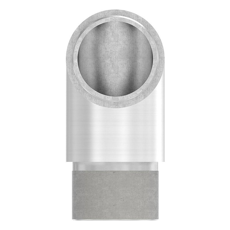 Eckstück 90°, für Rohr 33,7x2,0mm, V4A