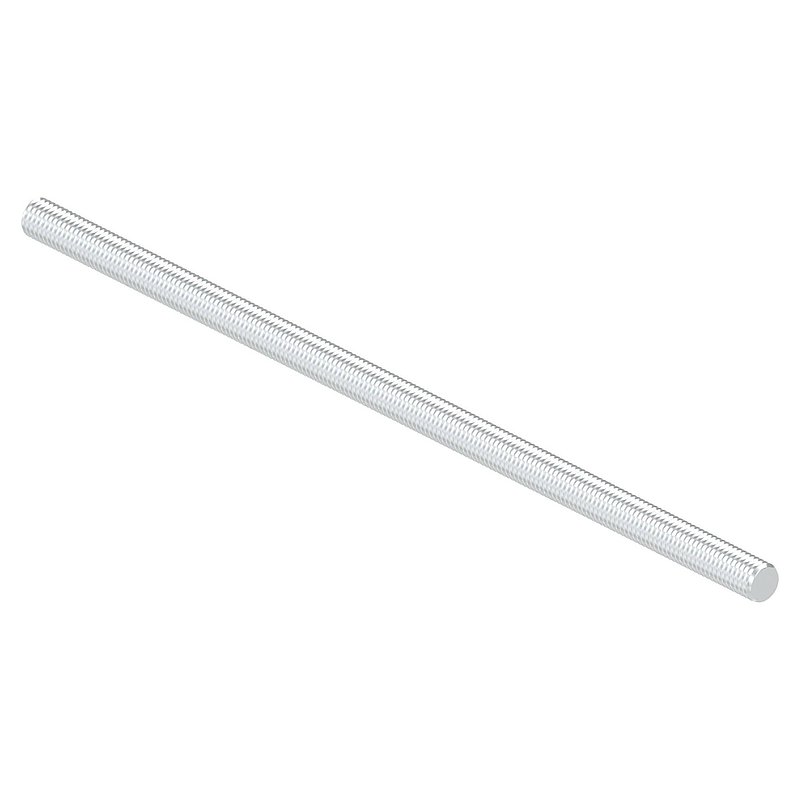 Gewindestange M8, Länge 214mm, verzinkt