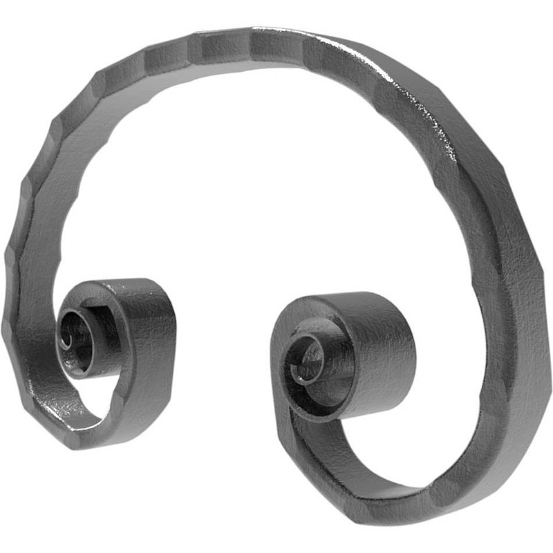 C-Schnörkel 16x8mm, 105x165mm