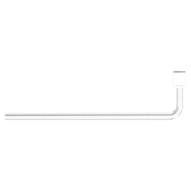 LED-Anschlussplatte mit Stift 300mm, V2A