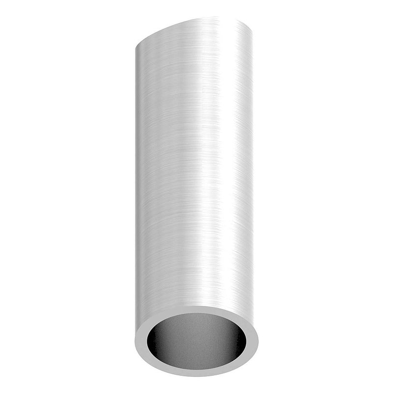 Spacer sleeve, L: 55mm, for 42.4mm, AISI304