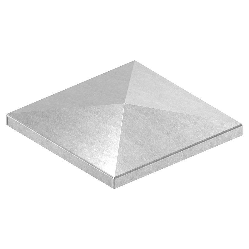 Pfeilerbedecker für Rohr 100x100mm