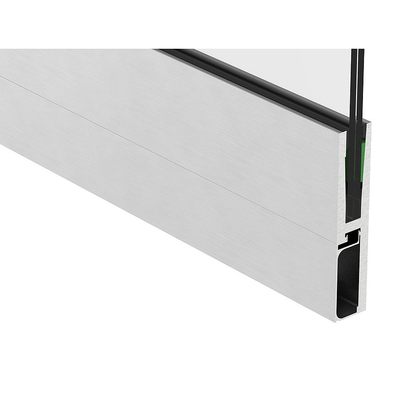Abdeckung für Alu-Profil 80100-ALU, L:6m