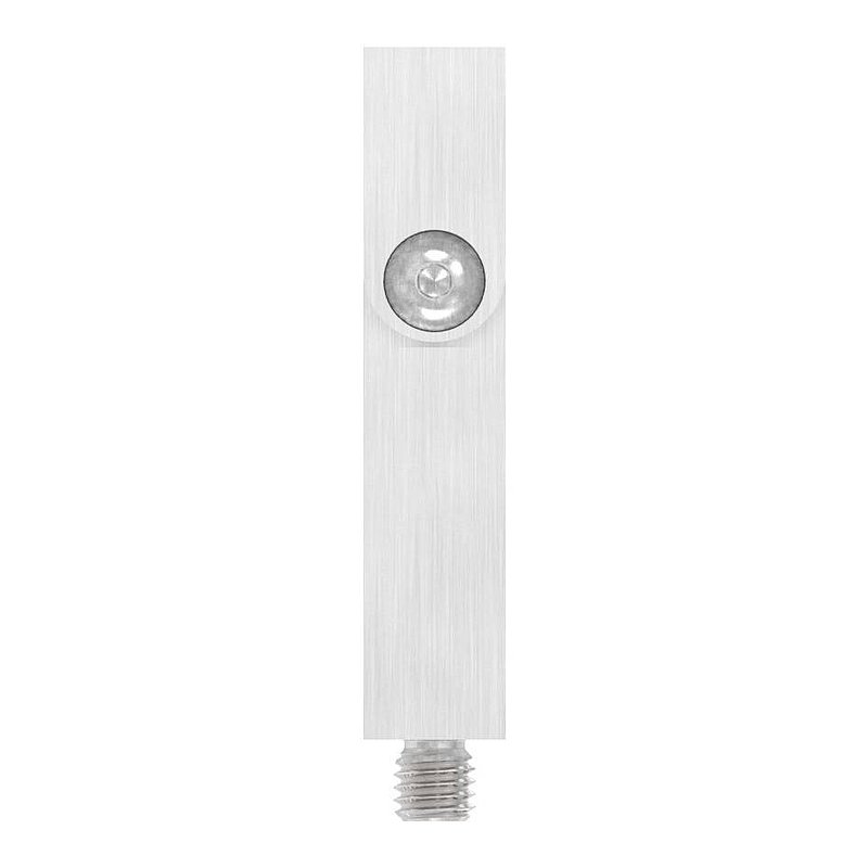 Tige articulée carrée 14x14mm, L: 68mm, V2A
