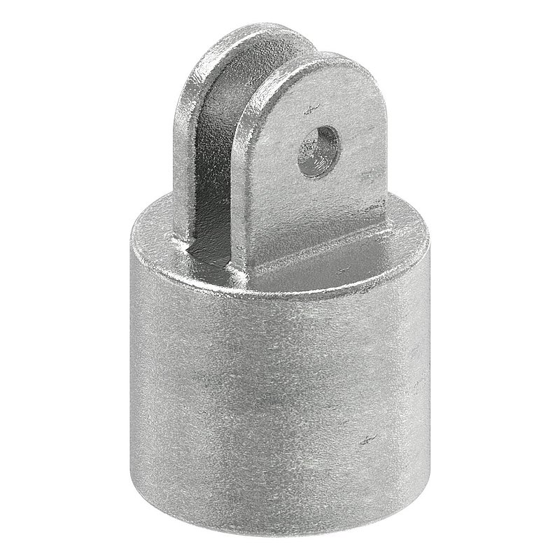 Gelenkhalter, für Rohr Ø 48,3mm