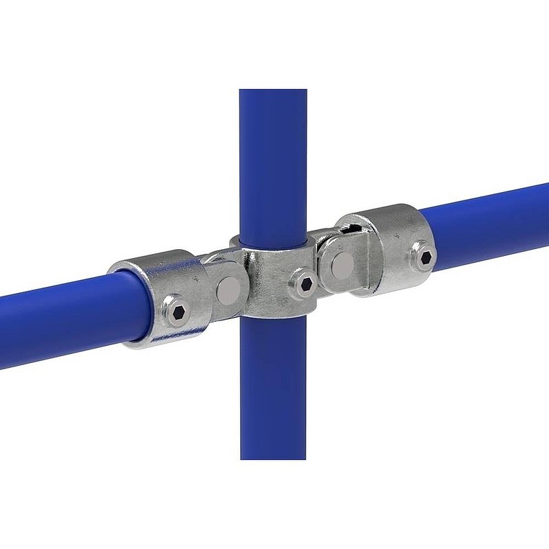 Gelenkstück 180°, für Rohr Ø 42,4mm