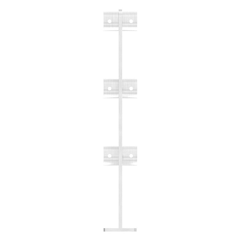 Tablettrutschenträger, für Rohr 33,7mm, V2A