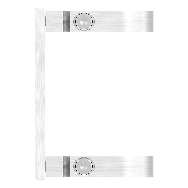 Fixation murale pour poteau de garde corps 42,4mm, V2A