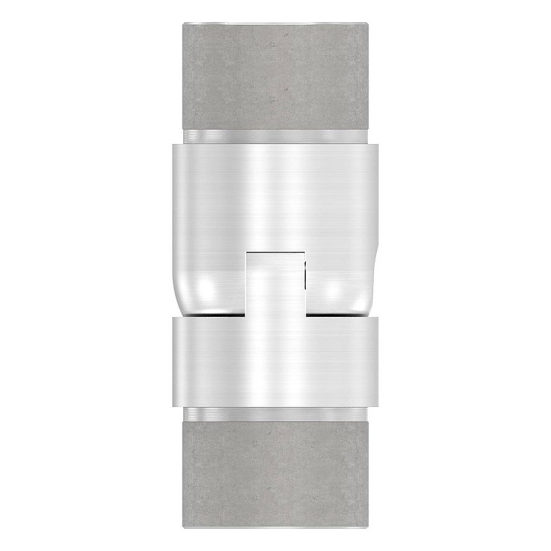 Gelenkstück hohl für Kabel, für Rohr 42,4x2,0mm, V4A