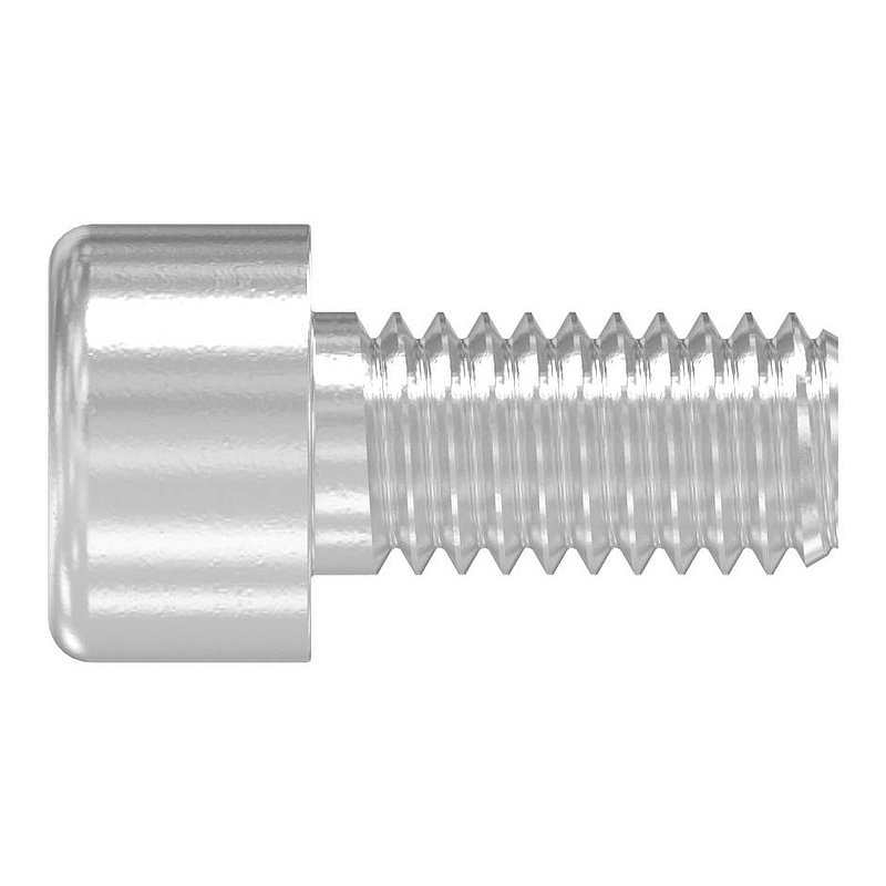 Zylinderkopfschraube M6x12, V2A, DIN 912