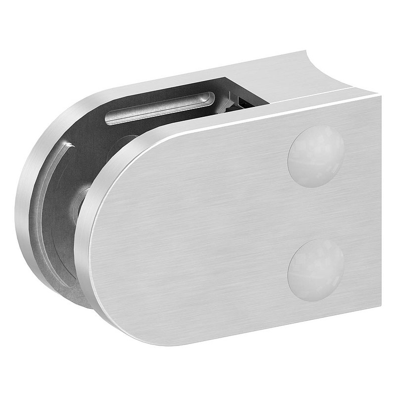 Glasklemme Mod. 38, Anschluss: 60,3mm, V4A